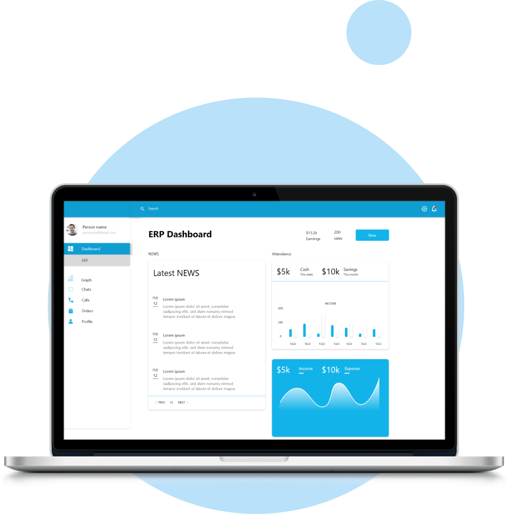 Custom CRM/ERP Development